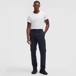 Lululemon ABC Classic-Fit Trouser (Smooth Twill) - True Navy